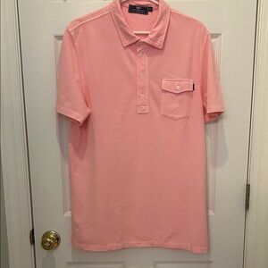 Vineyard Vines Soft Pink Polo Shirt